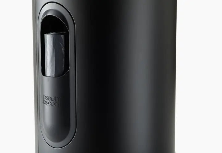 Poubelle 30l Noir Mat Arc™ Easy-Push - Joseph Joseph