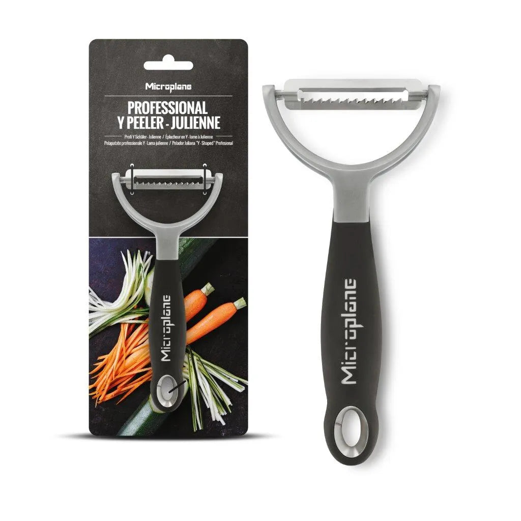Éplucheur en Y Julienne noir - Microplane