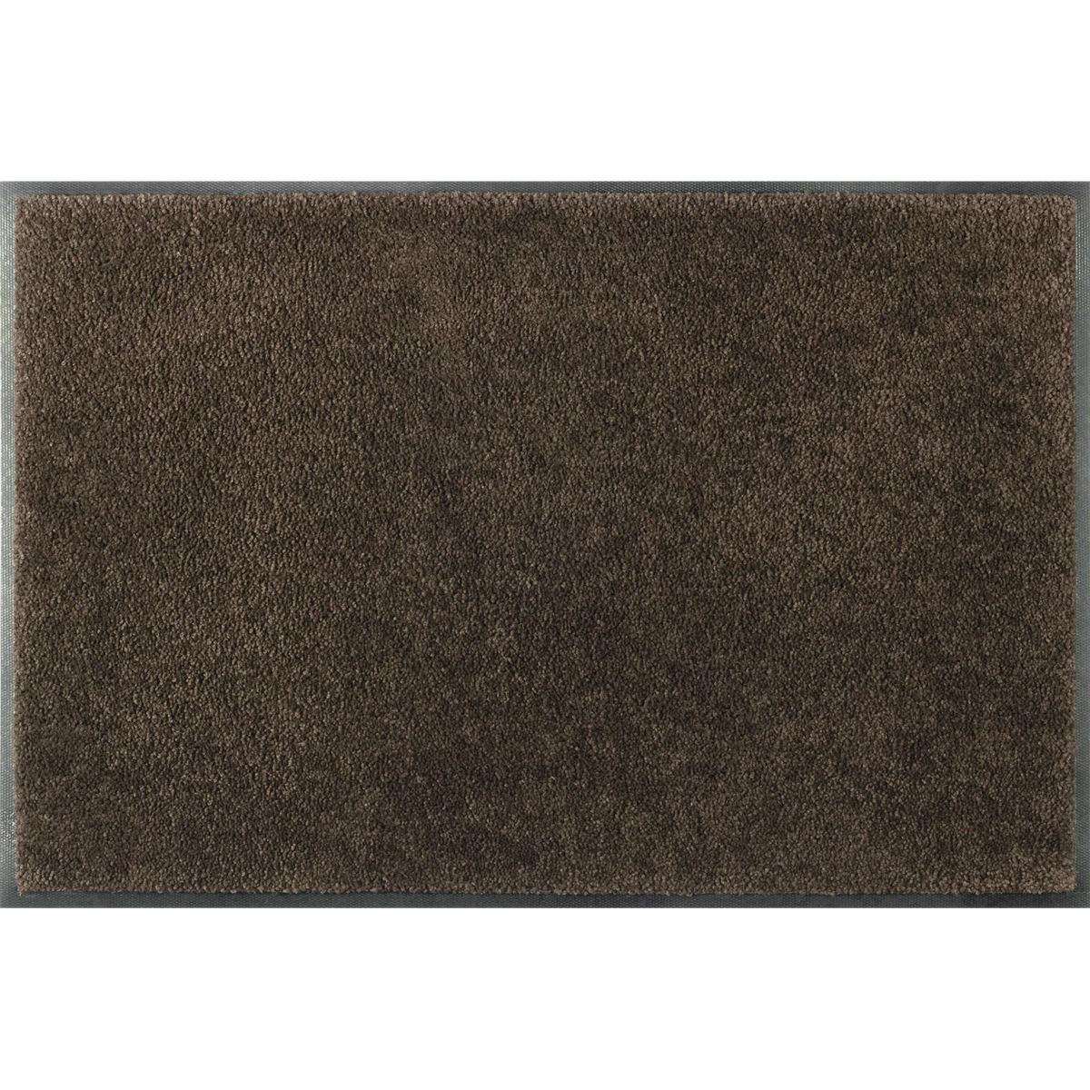 Tapis Monocolour Espresso brown 60x90 cm - Wash+Dry