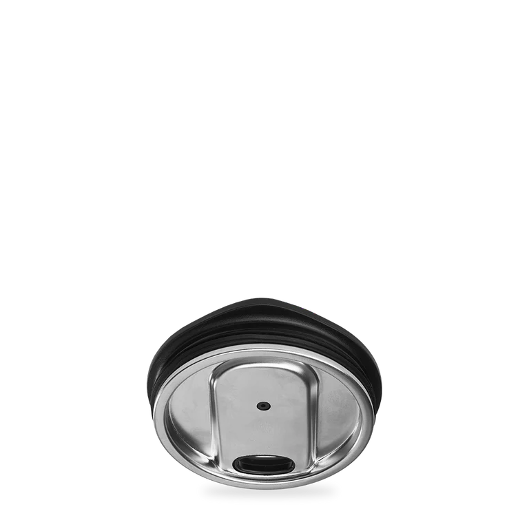 Couvercle pour mug iso inox matt noir - Qwetch