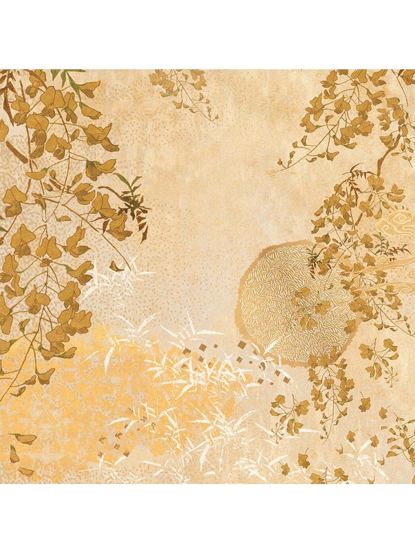 SERVIETTE SOLEIL D'OR DORE