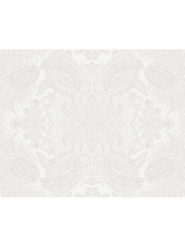 Set de table 40x50 en coton blanc avec finition ourlet soignée