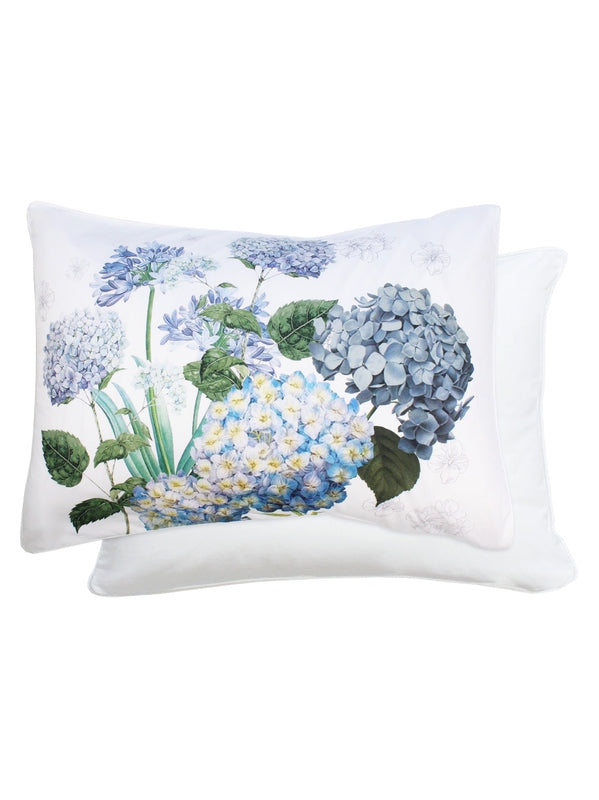 TAIE D'OREILLER MAELYS BLEU