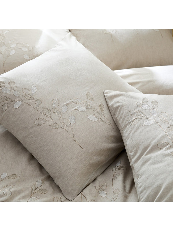 TAIE D'OREILLER MONNAIE DU PAPE NATUREL