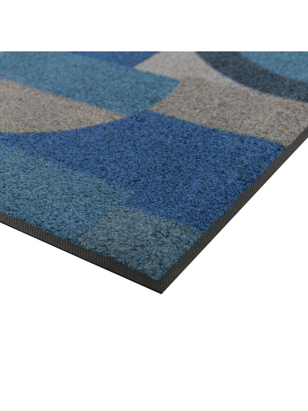 TAPIS DECOR LIVIO PETROLE