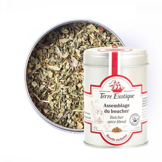 Assemblage du boucher - Terre Exotique