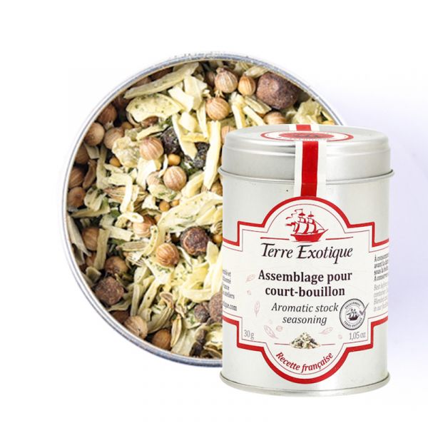 Assemblage pour court-bouillon - Terre Exotique