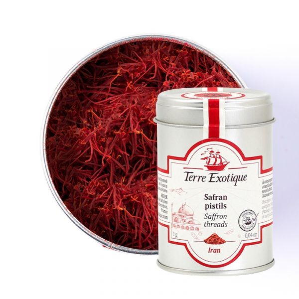 Safran pistils - Terre Exotique