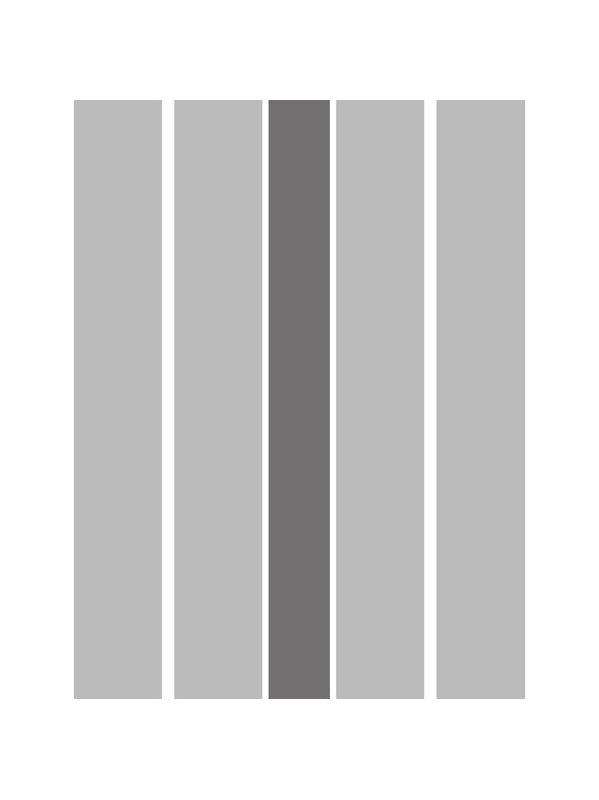 Torchon Calypso Gris