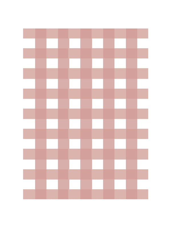 Torchon Vichy Rose