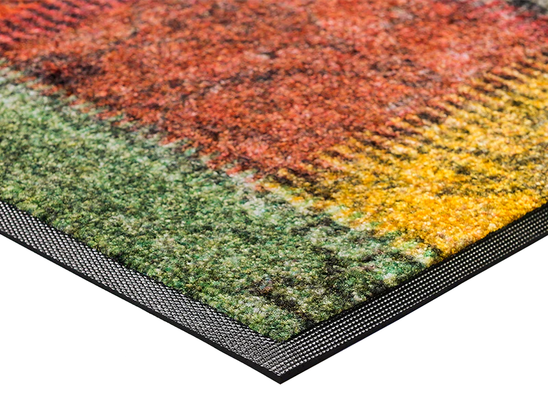 Tapis Vintage Patches 50 x 75 cm - Wash+Dry