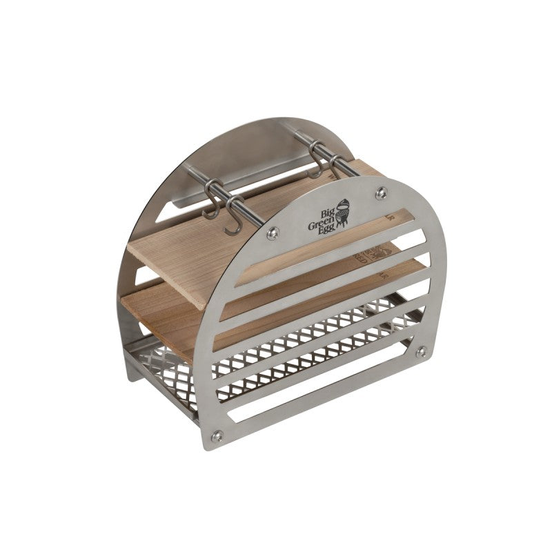 Tour de fumage - Big green Egg