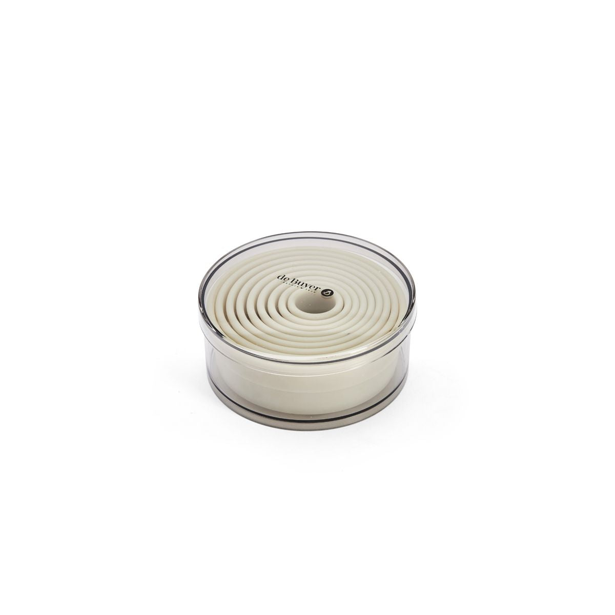 Boîte de 9 découpoirs ronds unis en polyamide - De Buyer