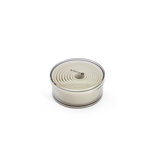 Boîte de 9 découpoirs ronds unis en polyamide - De Buyer