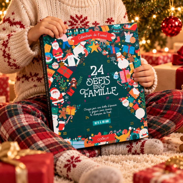 Calendrier de l'Avent Familial - Cookut