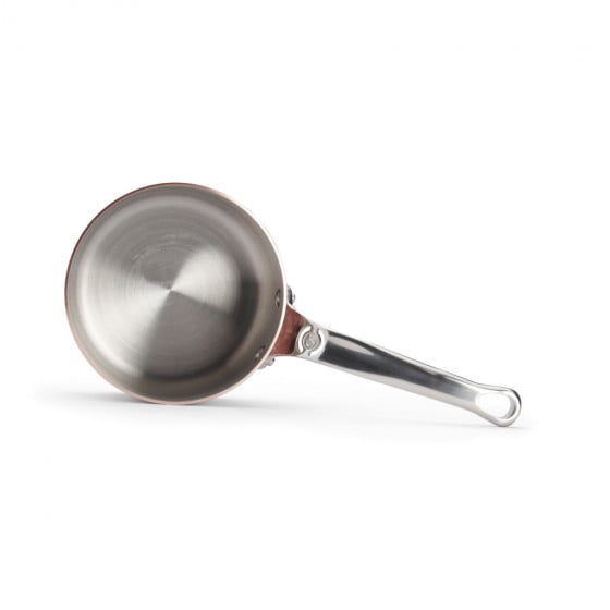 Casserole en cuivre PRIMA MATERA Ø16cm - queue fonte d'inox - De Buyer
