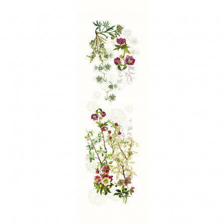 Chemin de table Justine naturel - Garnier-Thiebaut