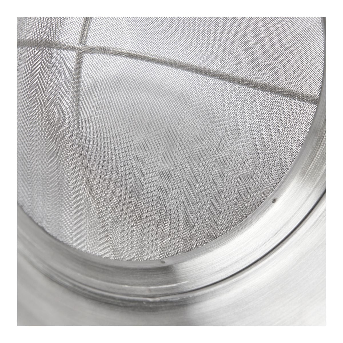 Chinois étamine maille inox Ø20cm H.18cm De Buyer - Maille fine en acier inoxydable