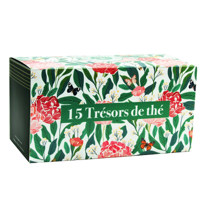Coffret 15 Trésors de Thés - Le goût des beaux jours - Compagnie & Co