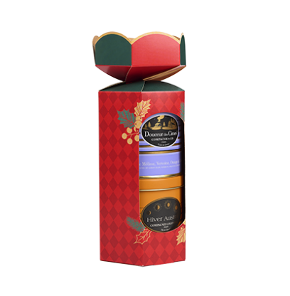 Coffret Douceur des Cimes 90g / Hiver Austral 100g - Compagnie & Co