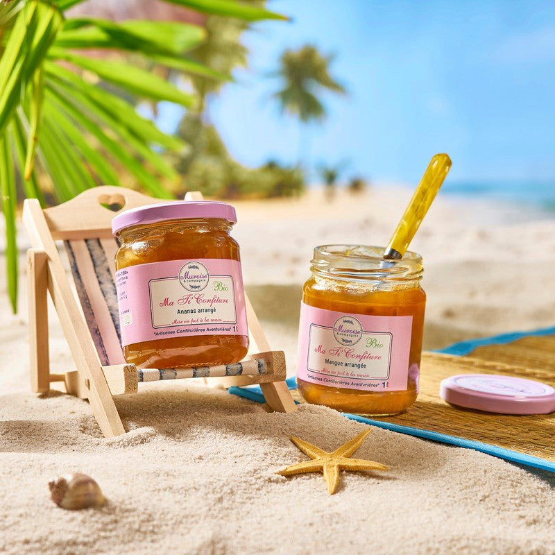 Ma Ti' Confiture bio mangue arrangée - Muroise & Compagnie