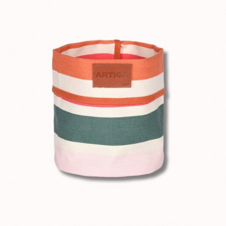 Corbeille petit modele 14x15x14cm - garlin melon 1