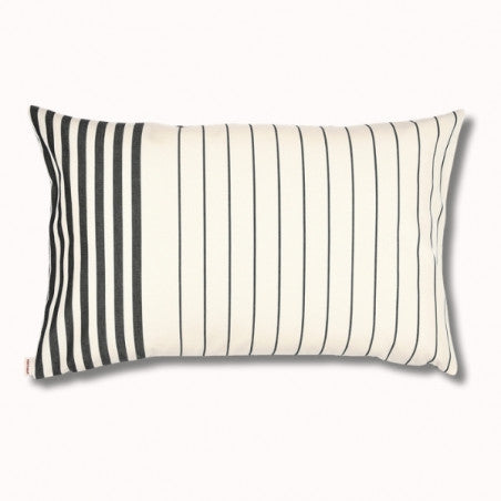 Coussin biface 70x45cm - sauvelade ecru/animalia