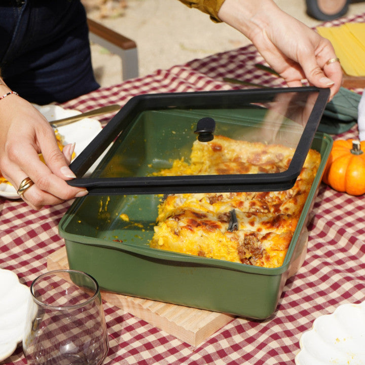 Couvercle de conservation du plat à four - Cookut