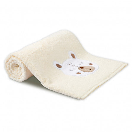 Drap de douche Petit Ours angora - Garnier-Thiebaut