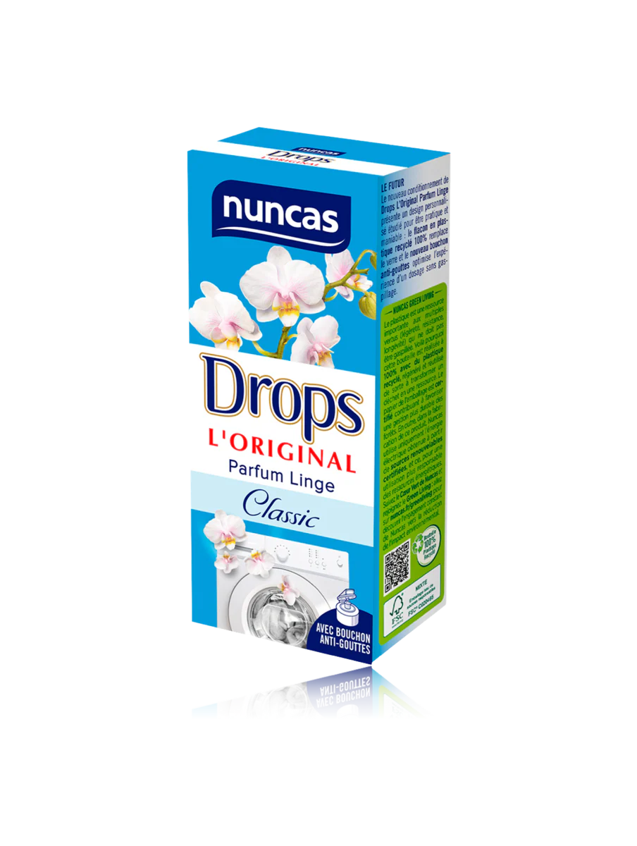 Drops l'Original Parfum Pour Le Linge - Classic - 100ml - Nuncas