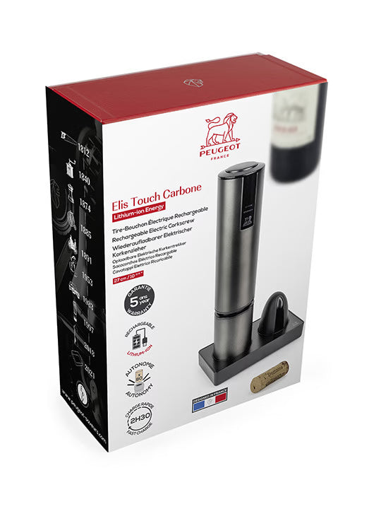 Tire-bouchon électrique rechargeable Elis Touch - Peugeot