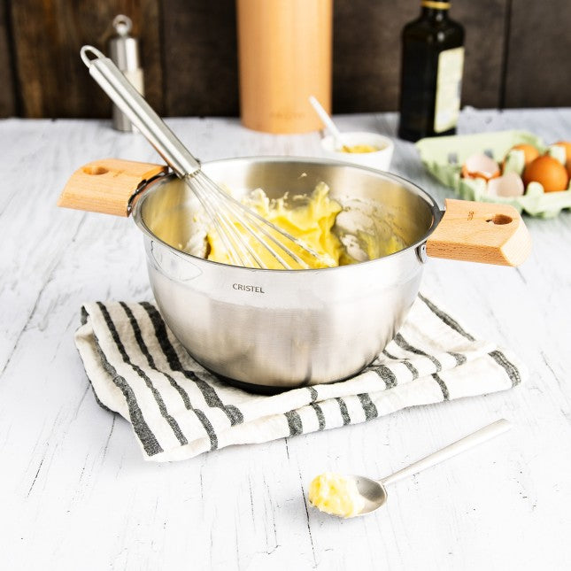 Bol mélangeur avec base silicone - Cristel