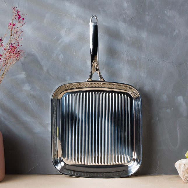 Gril inox multiply 30 cm castel pro fixe