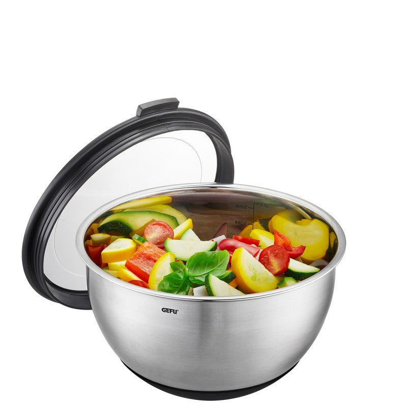 Bol acier inox Muovo 2.5 L ø 20 cm - Gefu
