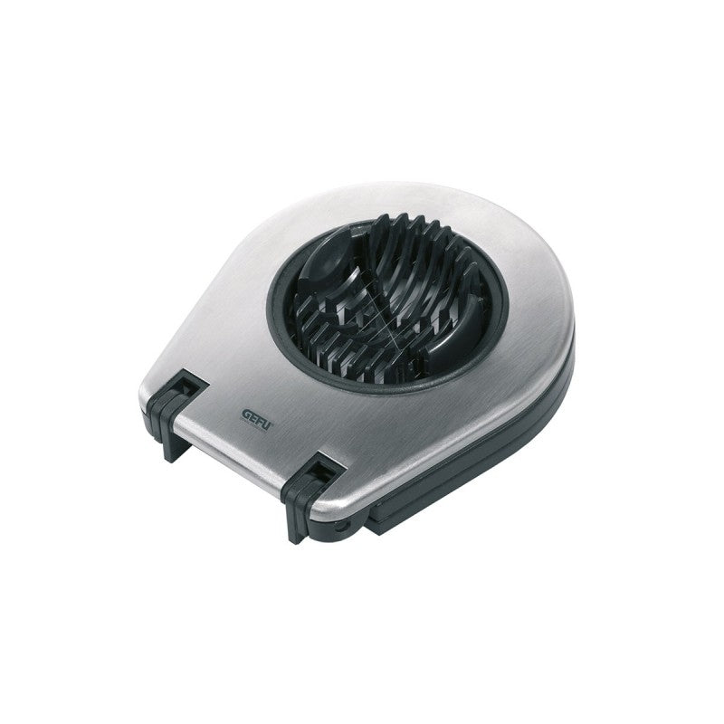 Tranche-œufs DUO Gefu en acier inoxydable pour tranches ou quartiers