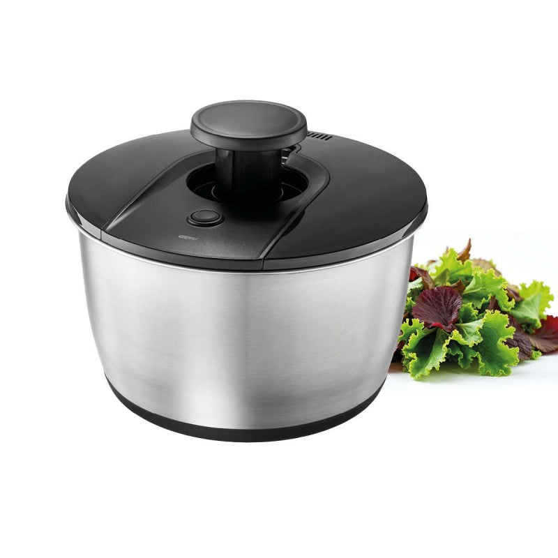 Essoreuse à salade PUSH IT inox Ø 25 cm - Gefu