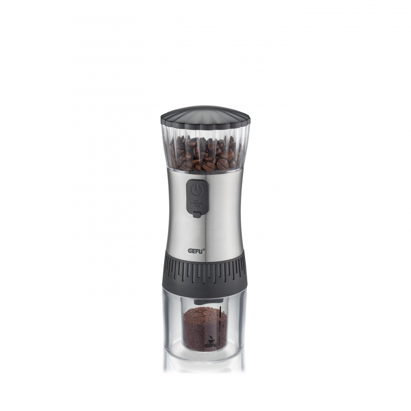 Moulin à café électrique Polve Gefu rechargeable par câble USB