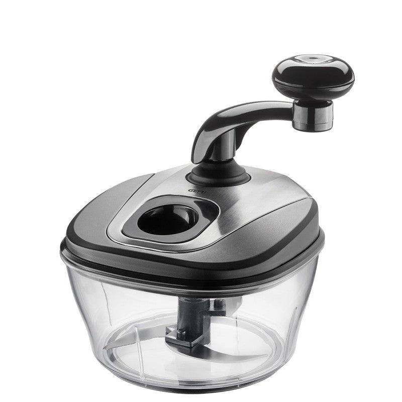 Multi-hachoir SPINO Gefu avec manivelle turbo et récipient 1,5 litre
