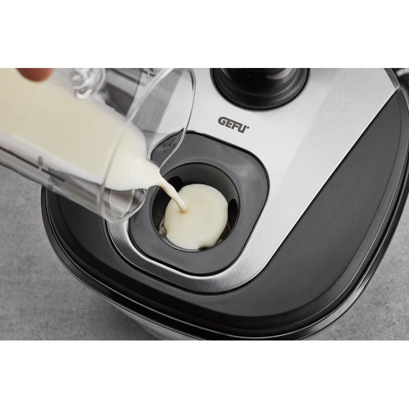 Multi-hachoir SPINO Gefu avec manivelle turbo et récipient 1,5 litre