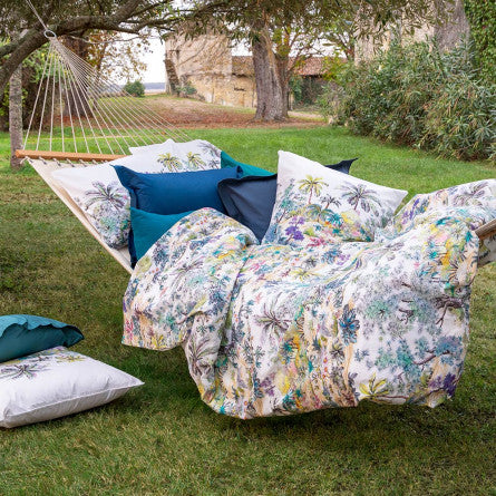 Housse de Couette Oasis blanc - Garnier-Thiebaut