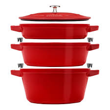 Set gigogne polyvalent 4 pièces 24 cm - Staub