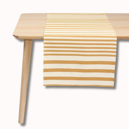 Jete de table 155x50cm - adour curry