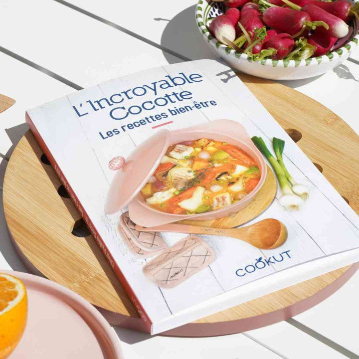 Livre de recettes bien-être pour l'Incroyable - Cookut