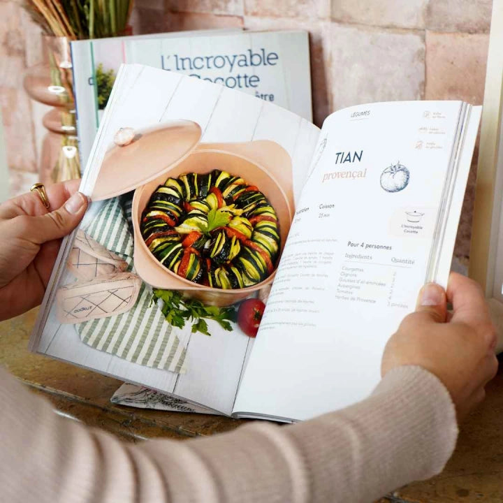 Livre de recettes bien-être pour l'Incroyable - Cookut