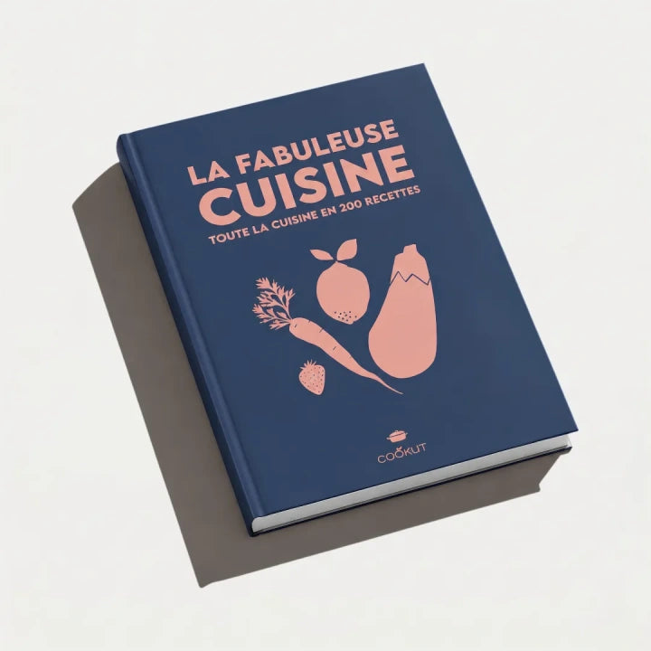 Livre de recettes La Fabuleuse