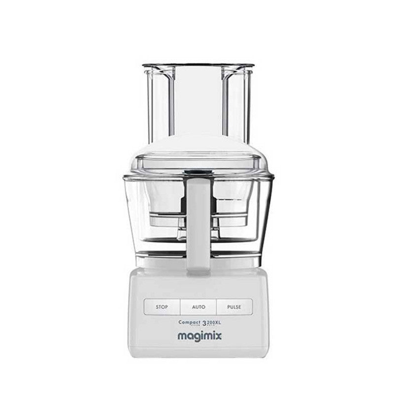 Robot ménager Magimix Compact 3200 XL blanc avec ses trois bols