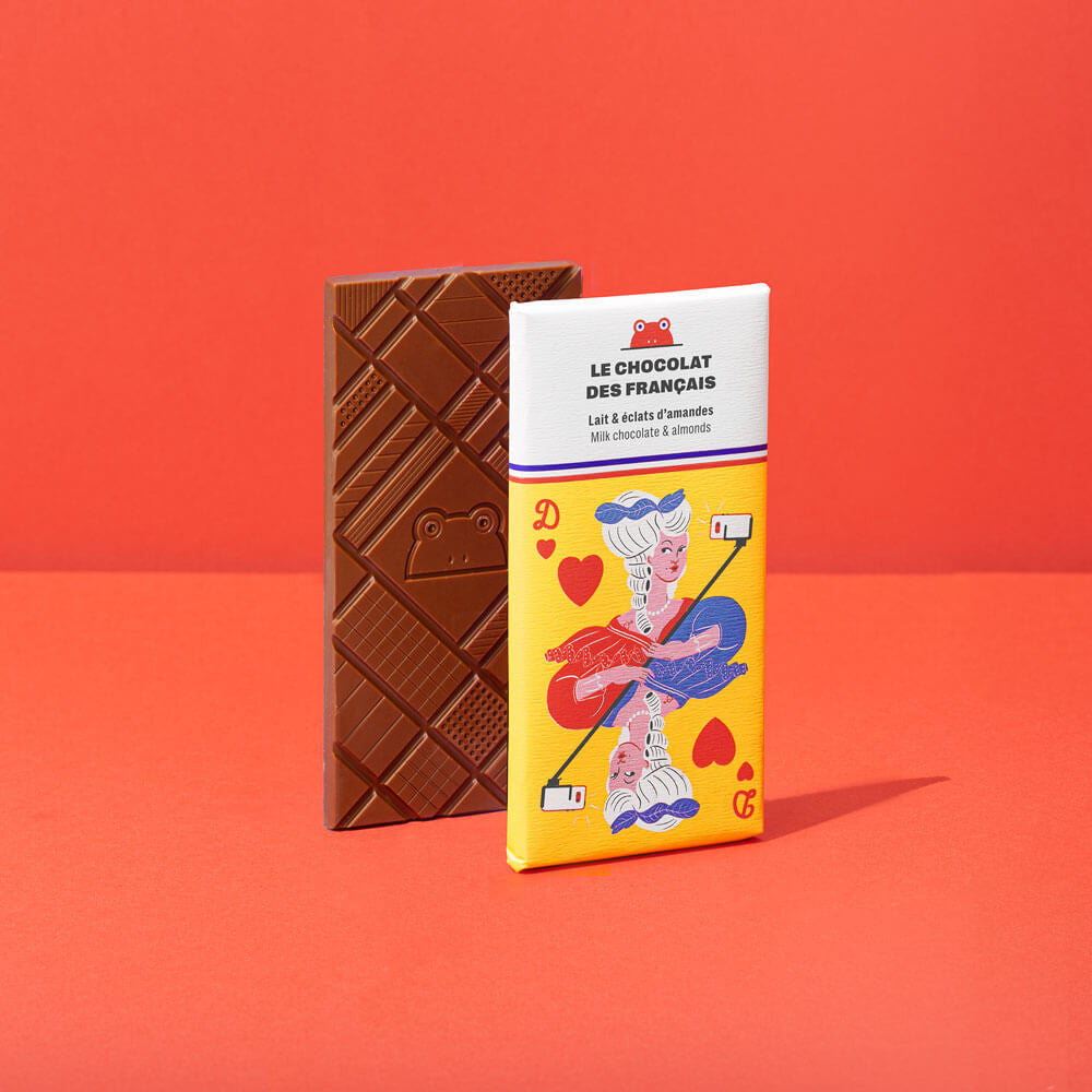 Tablette Antoinette - Le chocolat des français