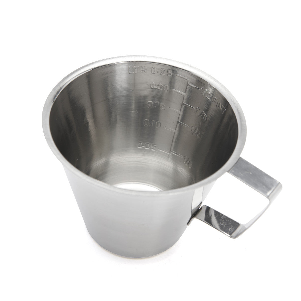 Mesure graduée inox 0,25L - De Buyer