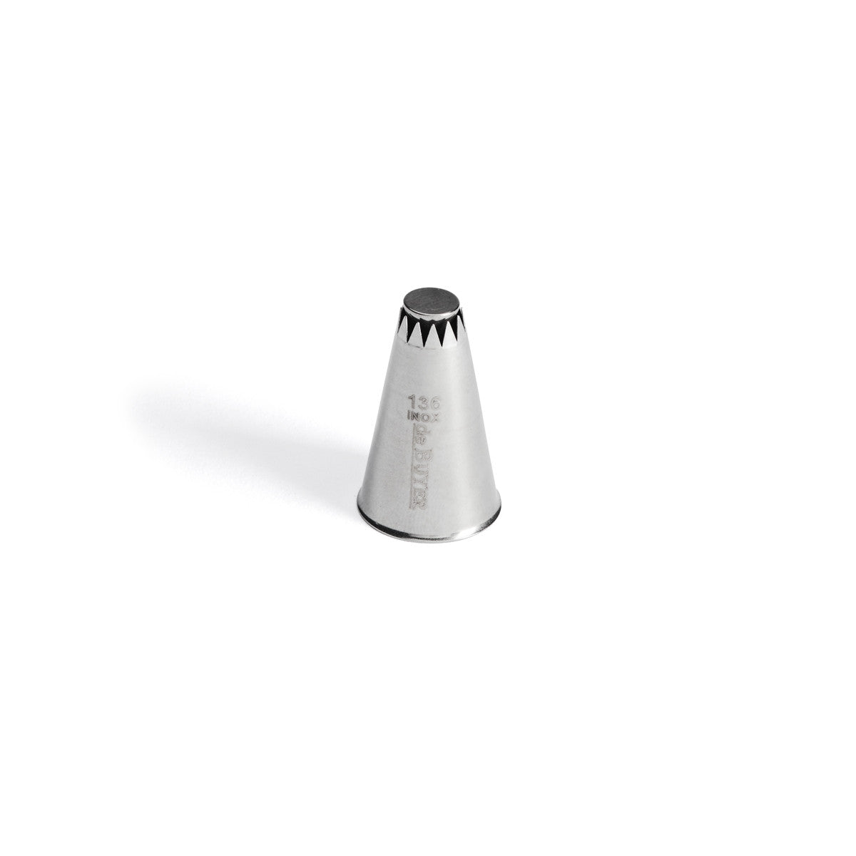 Mini douille Sultane en inox 12 dents Ø7mm - De Buyer
