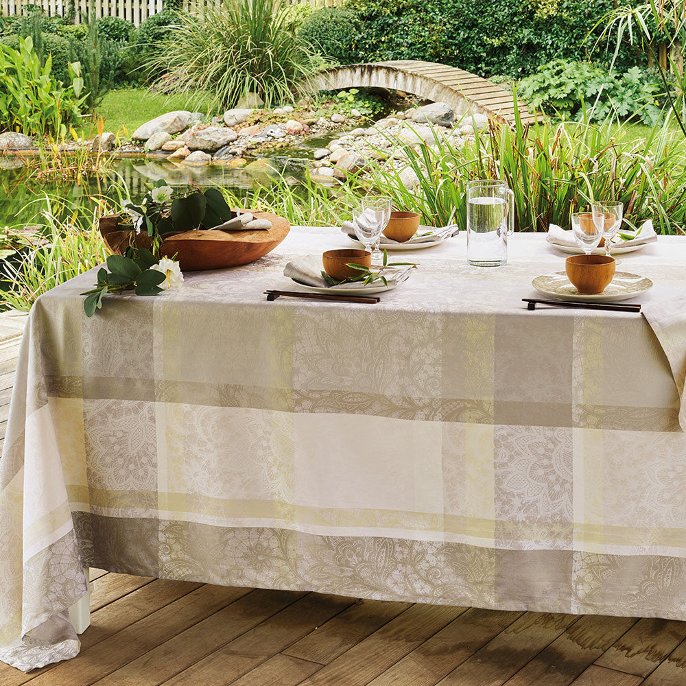 Nappe Mille dentelles naturel - Garnier-Thiebaut